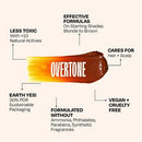Overtone Ginger Glow Daily Conditioner- Semi-Permanent Copper 4.5 oz - New