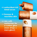 e.l.f. SKIN Bronzing Drops Pure Gold 1 fl oz - New