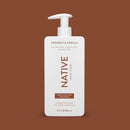 Native Coconut & Vanilla Moisturizing Shampoo 16.5 fl oz - Imperfect Container