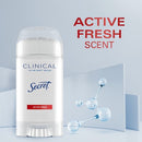 Secret Clinical Active Fresh 2.6oz - Missing Box