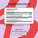 Lemme Burn Capsules Metabolism & Belly Fat Support 60ct - New