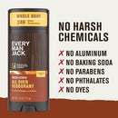 Every Man Jack All Over Solid Deodorant Fresh Citrus 2.6oz - New