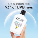 Olay Complete Face Lotion Moisturizer with Sunscreen Sensitive Skin SPF 15 6 fl oz - Imperfect Box