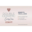 Conair Double Ceramic Curling Iron 3/4" - Imperfect Box