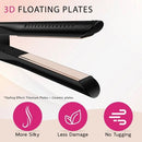 NICEBAY Airflow Styler, Titanium Hair Straightener & Curling Iron with Cooling Air Vents, 5 Temps, Dual Voltage & Auto Shutoff - Imperfect Box