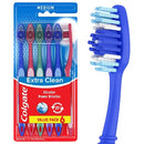 Colgate Extra Clean Full Head Toothbrush Medium 6ct - Imperfect Box