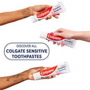 Colgate Sensitive Toothpaste Maximum Strength with Whitening Fresh Mint Gel 6oz/3pk - Imperfect Box