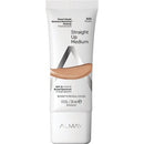 Almay Smart Shade Skintone Matching Makeup with SPF 15 300 Straight Up Medium 1 fl oz - Imperfect Container
