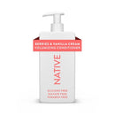 Native Berries; Vanilla Cream Volumizing Conditioner 16.5 fl oz - Imperfect Container