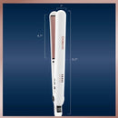 Conair Double Ceramic Flat Iron White 1" - Imperfect Box