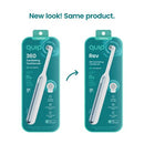 quip Rev Oscillating Rechargeable Electric Toothbrush White/Blue - Imperfect Box