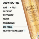 Pacifica Shimmering Body Oil Crystal Bronze 4 fl oz - Imperfect Container