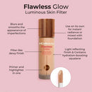 MCoBeauty Flawless Glow Luminous Skin Filter 3.5 - Imperfect Container
