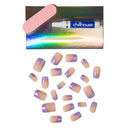 Chillhouse Chill Tips Press-On Fake Nails AI Supernova 24ct - Imperfect Box