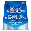 Crest 3D Whitestrips At-home Teeth Whitening Kit - Imperfect Box