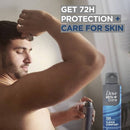 Dove Men+Care 72-Hour Dry Spray 3.8oz/2ct - New