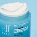 e.l.f. Holy Hydration! Broad Spectrum Sunscreen Face Cream SPF 30 1.76oz - Imperfect Box