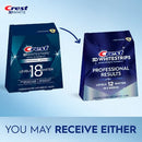Crest 3D Whitestrips Professional Whitening Kit 20 Treatments - Missing Box