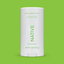 Native Solid Deodorant for Women & Men Cucumber & Mint 2.65oz - Imperfect Container