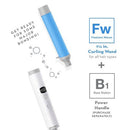 Conair Style Chemistry Curling Wand Attachment Sky Blue - Imperfect Box