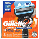 Gillette ProGlide Chill Razor Refills for Men 4 Blade Refills - Imperfect Box