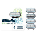 Gillette SkinGuard Men's Razor Blade Refills 4ct - Missing Box