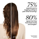 Tangle Teezer Ultimate Detangler Hair Brush Black - Imperfect Box