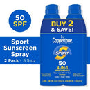 Coppertone Sport Sunscreen Spray SPF 50 11oz - New