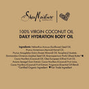SheaMoisture Daily Hydration Coconut Body Oil 8 fl oz - Imperfect Container