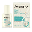 Aveeno Calm + Restore Triple Oat Hydrating Face Serum 1 fl oz - Imperfect Box