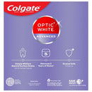 Colgate Optic White Adv Whitening Toothpaste Icy Fresh 3.2oz/3pk - Imperfect Box