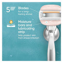 Venus Moisture Glide Women's Razor Blade Refills 7ct - Missing Box