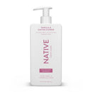 Native Fall Seasonal Vanilla & Cactus Flower Volumizing Shampoo 16.5 fl oz - Imperfect Container