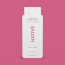 Native Body Wash Vanilla & Cactus Flower Sulfate Free 18 fl oz - Imperfect Container