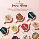 Glaze SuperGloss Color Conditioning Hair Gloss Brunette Sleek Espresso Brown 6.4 fl oz - New