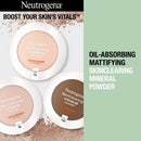 Neutrogena Skin Clearing Pressed Powder 50 Soft Beige 0.38oz - New