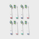 Floss Touch Oscillating Brush Heads Up&Up - Imperfect Box