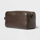 Leather Dopp Kit Handbag Goodfellow & Co - New
