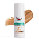 Eucerin Sensitive Tinted Mineral Face Sunscreen SPF 35 1.7 fl oz - Imperfect Box