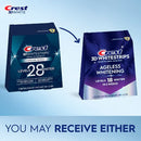 Crest 3D Whitestrips Ageless Whitening Whitening Kit 14ct - Missing Box