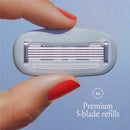 Billie Women's 5-Blade Razor Refill 4ct - Imperfect Box