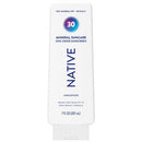 Native Mineral Sunscreen with Zinc Oxide Unscented SPF 30 7oz - Imperfect Container