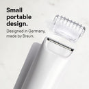 Braun Smooth Skin Women's Mini Hair Trimmer BS1000 - Imperfect Box