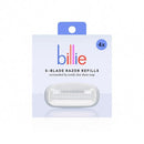 Billie Women's 5-Blade Razor Refill 4ct - Imperfect Box