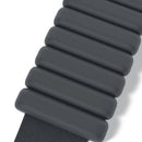 Bala Bangles 2pc Wrist & Ankle Weight Set Charcoal 2lb Adjustable Steel; Silicone Weights - Imperfect Box