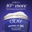 Olay Regenerist Retinol 24 Max Night Face Cream Moisturizer 1.7oz - Missing Box