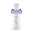 Native Spray Deodorant Lilac & White Tea Aluminum-Free 3.5oz - Imperfect Container