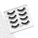 Eylure Definition False Eyelashes No 126 4pr - Imperfect Box