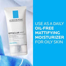 La Roche Posay Effaclar Mat Anti-Shine Face Moisturizer for Oily Skin 1.35oz - Missing Box
