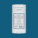 Native Solid Deodorant for Men & Women Sea Salt & Cedar Aluminum-Free 2.65oz - Imperfect Container